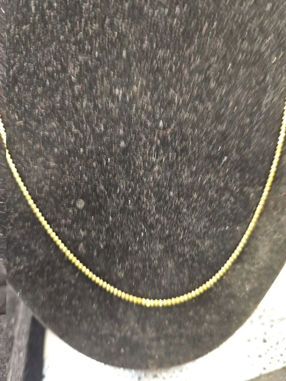Necklace Fine Bead Link 19
